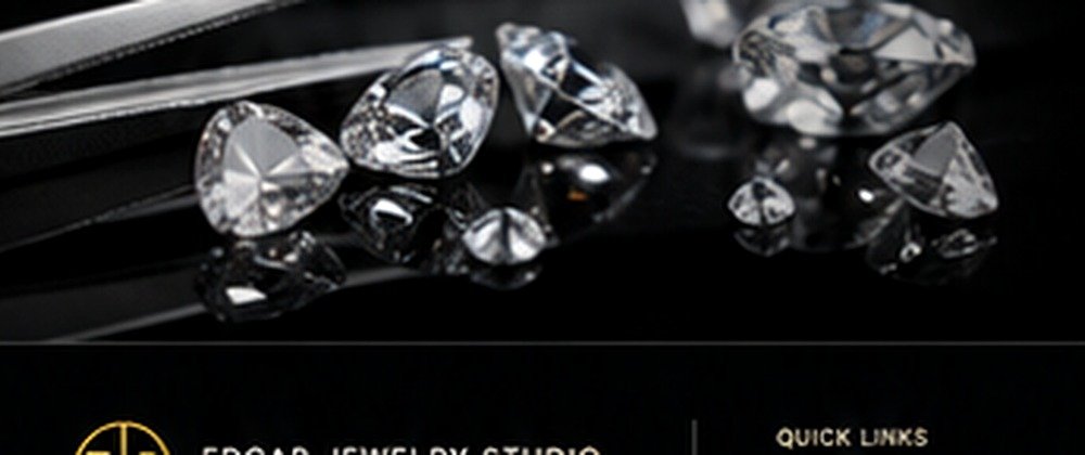 Loose diamonds and jewelry tools