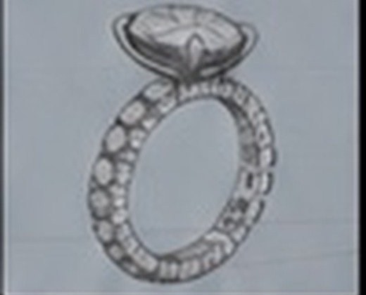 Jewelry CAD model