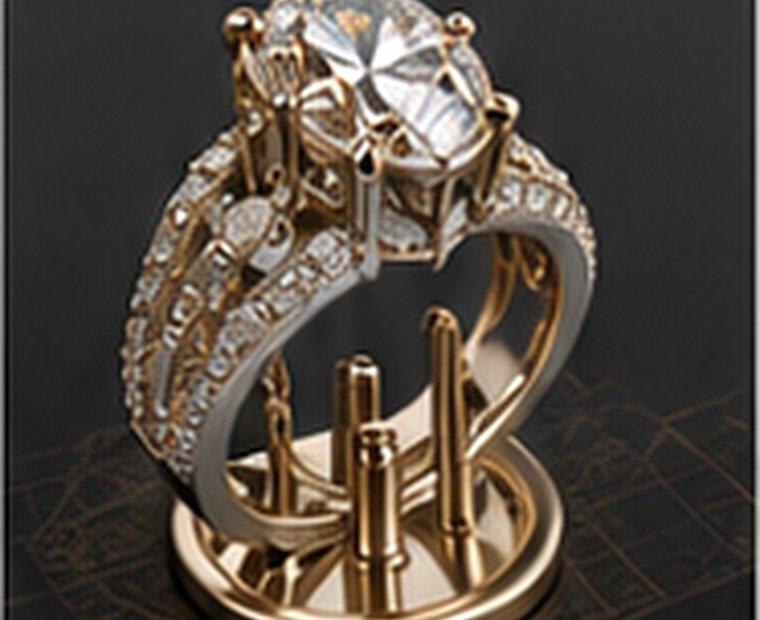 Production-ready ring setting model